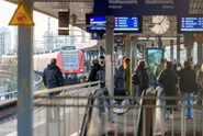 S-Bahn trains cancelled, diverted and delayed in Frankfurt on Tuesday