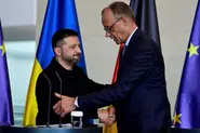 German chancellor pitches making Ukraine EU 'associate member'