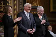 German president urges European 'self-confidence' on UK state visit