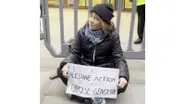 Swedish activist Greta Thunberg arrested in London