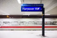 When passengers in Germany can claim refunds for trains cancelled by storms