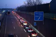 Where roads and tunnels are closed in Germany for strikes on Tuesday