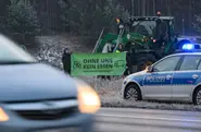On-ramps to Berlin's ring road blocked by famers' protests on Friday