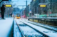 Rail and road traffic in Germany disrupted by snow and freezing rain