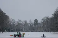 Will the ice ever melt in Germany this winter?