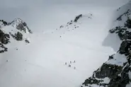German killed in Swiss avalanche, four other skiers hurt