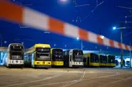 Where passengers in Germany are most affected by transport strikes on Monday