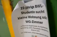 Where student housing costs are highest in Germany