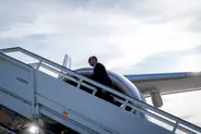 German chancellor's meeting with Trump eclipsed by Mideast war