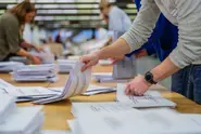 CDU leads, Greens slip and AfD advances in regional elections in Hesse