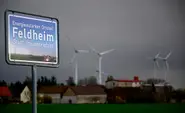 German 'green village' rides out Mideast energy storm