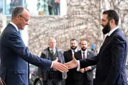 Germany's Merz pushes return of Syrians as he hosts leader Sharaa