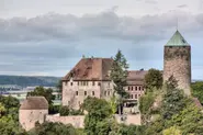 Eight German castles where you can spend the night