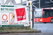 Where passengers in Saxony are affected by public transport strikes this week