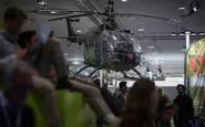 The German army joins Hanover trade fair as defence industry booms