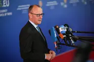 Merz says no 'immediate' Ukraine EU membership, floats Kyiv joining meetings