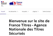 Warning over cyber-attack on French government's ANTS platform