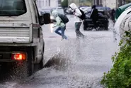 Germany hit with thunderstorms and heavy rain as 'mini-summer' ends