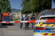 Hostages taken at bank in western Germany