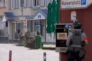 Bank hostage situation ends in western Germany with suspects still at large