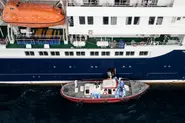 Person from hantavirus-hit ship heading to German hospital