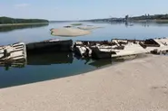 How historically low water levels are affecting life in Germany