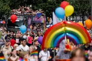 Pride march draws hundreds of thousands in Germany week after attack