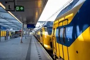 German trains disrupted by railway strike in the Netherlands