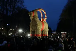 GOATWATCH: Here&#039;s how you can livestream Sweden&#039;s Christmas goat