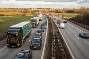 Where and when to expect heavy traffic during Denmark's 2026 autumn holiday