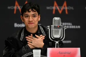 Austria's JJ wins Eurovision 2025 with opera-techno fusion