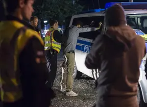 Which European countries currently have Schengen border checks in place?