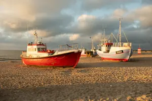 Can you camp or sleep over on beaches in Denmark?