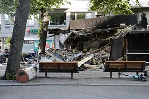 Several injured in tram derailment in Swedish city Gothenburg