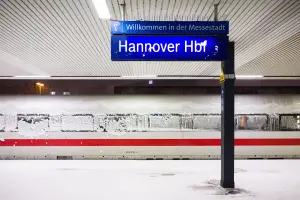 When passengers in Germany can claim refunds for trains cancelled by storms