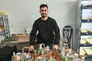 'If I don't have a permit to live in Sweden no one will be willing to invest'