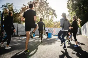 How to find free outdoor fitness classes in Germany