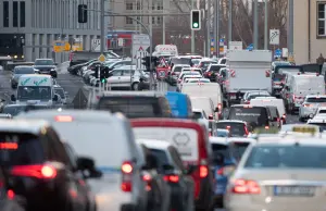 Where in Germany do residents suffer the most noise pollution?