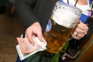 IN NUMBERS: How expensive are drinks at Oktoberfest in 2026?