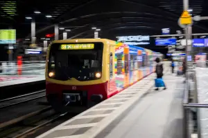 Berlin's S-Bahn airport connections disrupted until end of August