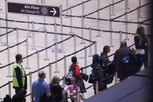 EES delays cause wait times to double at major German airports