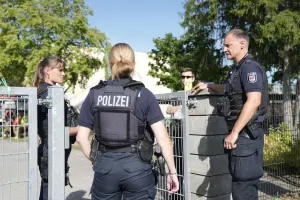 Two killed in 'violent incident' at school near Berlin