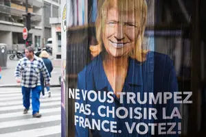 'Let the people judge me’: How Marine Le Pen and Nigel Farage learned a potent populist tactic from Donald Trump