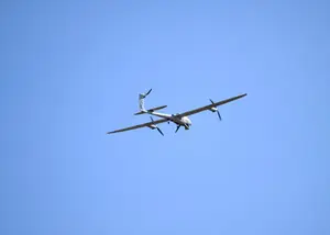 Drones sighted above army site in west Germany
