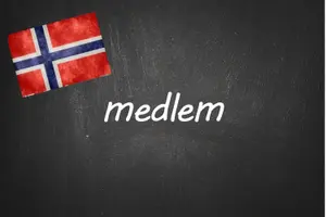 Norwegian word of the day: Medlem