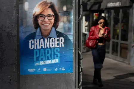 Paris mayor: Right-wing candidate's programme for a 'more secure' city