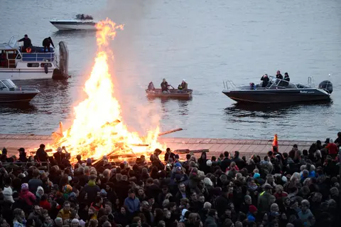 Where are the best places to celebrate Valborg in Sweden in 2026?