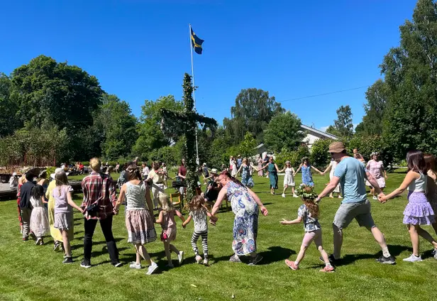 Why is Midsummer's Eve celebrated in Sweden?