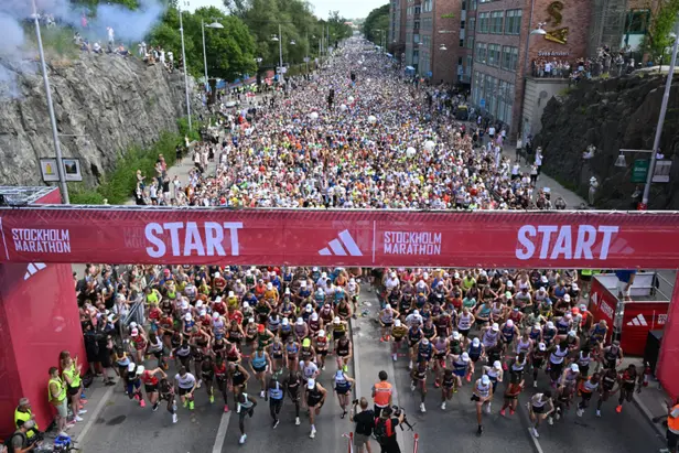 Everything you need to know about Stockholm Marathon this weekend