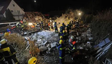 Corpses found after mystery house explosion